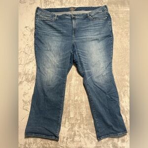 Torrid Mid Rise Slim Boot Jeans Women’s 30T Medium Wash Vintage Stretch Tall